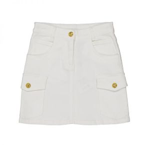 키즈 멀티포켓 데님 미니 스커트 Size 10Y BW7A41-Z2813-100 883156