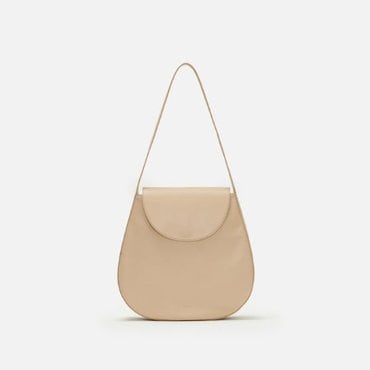 로서울 Around flap shoulder bag Jaune beige