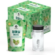 맥널티 청매실 에이드 190mL 20개입+아이스보틀