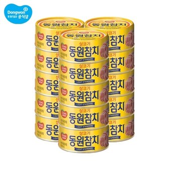  [G]동원참치 85g x 15캔/고추참치/콘참치