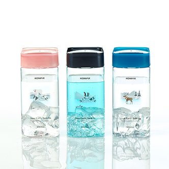 코멕스 스퀘어보틀 430ml 3종 set