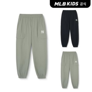 MLB키즈 (공식)24SS 베이직 트리코트 조거팬츠 7AWPB0543