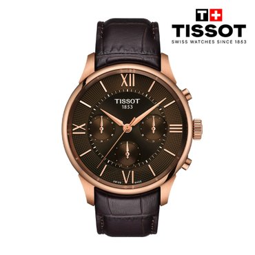티쏘 [본사직영][NEW] 슈망 데 뚜렐 오토매틱 크로노그래프 42mm T139.462.36.298.00
