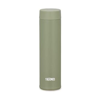  일본 써모스 콜드컵 Thermos JOJ180 KKI 물병 진공 단열 포켓 머그 6.1 fl oz180 ml 카키 148255