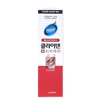  [BF12] 페리오 클라이덴 치석케어 치약 120g -TJ/칫솔/치실