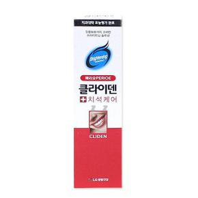 [BF12] 페리오 클라이덴 치석케어 치약 120g -TJ/칫솔/치실