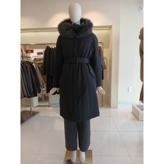 CC콜렉트 [여주점] 씨씨콜렉트 폭스퍼후드구스롱야상점퍼 E254psg195