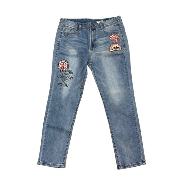 [여주점] 지프 절개 포인트 라이트 스트레이트 진 JL3DPM108