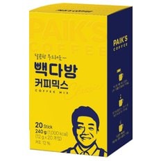  빽다방 커피믹스 Classic 20T