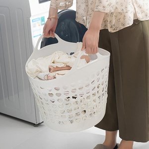  [써니 생활]자주 빨래 세탁물 수거함 바구니 통 대형
