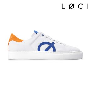 NINE WHITE/ORANGE/BLUE LC-009-010