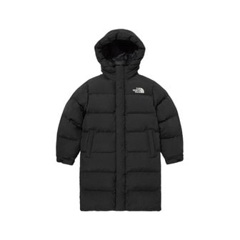 노스페이스 키즈 EXPLORING DOWN COAT RNJ1DP50S-BLK