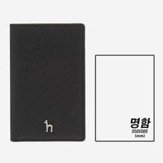 헤지스핸드백 [HIHO2E131BK]여성 블랙 가죽 카드지갑[32685848]