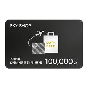 (진에어/이스타항공/에어프레미아/파라타) SKYSHOP 10만원권 모바일상품권