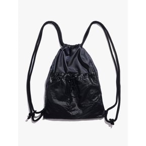 EX NYLON GYM SACK (CHARCOAL)