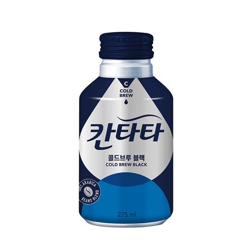 칸타타 콜드브루 블랙 275ml 24캔