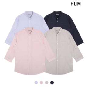 [HUM]남) 7부 PC 슬림 셔츠(FHOMCSS141P)