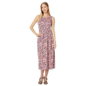 4522104 Tommy Hilfiger Ditsy Floral Smocked Tier Dress