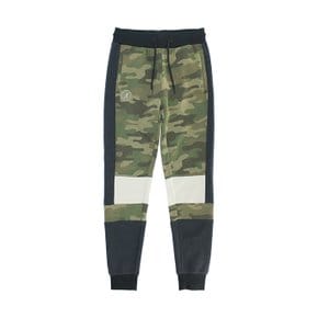 여성 컬러블록 조거 팬츠 K8269 Army Green Camo