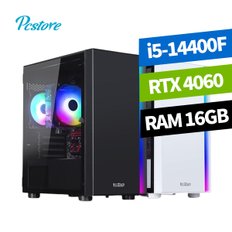 피씨스토어 일사천리 게이밍PC i5 14400F RTX 4060 (16GB, M.2 500GB) 조립컴퓨터 게이밍컴퓨터