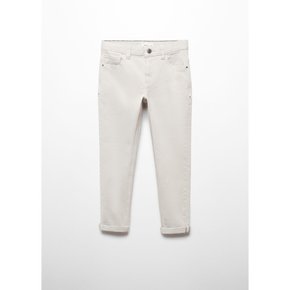 MANGO KIDS 바지 PERU5 57082512 Light/Pastel Gray