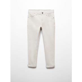 MANGO KIDS 바지 PERU5 57082512 Light/Pastel Gray