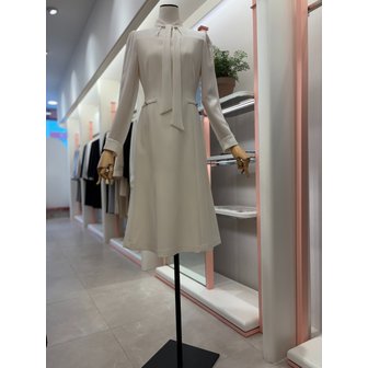 잇미샤 [여주점] 여성 텍스쳐 블록 뷔스티에 타이 원피스(ITQ3WOP140)