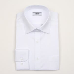 레노마 [RHSSG1005-WH] 트윌 솔리드 클래식셔츠