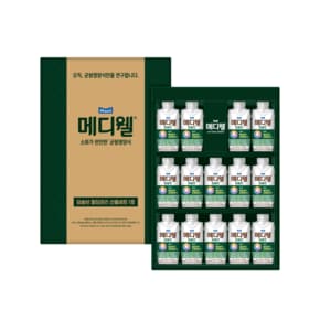 [매일유업] 메디웰 혈당관리 선물세트 1호 (당솔브 호두맛 200ml 14팩)