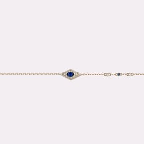 Vintage Sapphire Bracelet  GGFB101BYB170