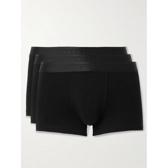 SUNSPEL 선스펠 3팩 스트레치 코튼 복서 브리프 46376663162940132