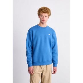 5143495 New Balance SPORT ESSENTIALS SMALL LOGO CREW UNI - Sweatshirt blue agate