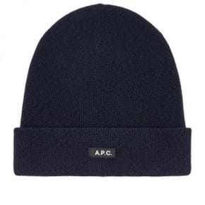 A.P.C. 아페쎄 Autumn 비니 모자 - 다크 네이비 WVBCZ-M25080-IAK