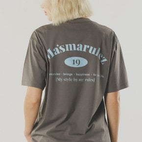 mars planet cool cotton T-shirt _Dark gray