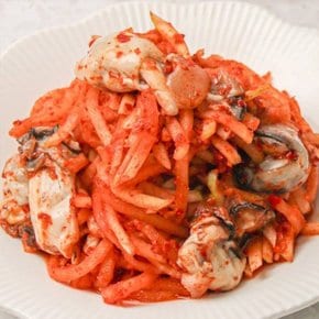 통영할매 굴 무생채 1kg