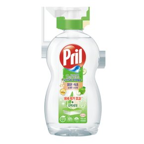 프릴 맑은식초 주방세제 700mL(사과)