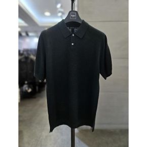 세이브존03  25 그린 린넨 혼방 PK카라 반팔 니트 WSAGZ2WT02AGNA_P387733697