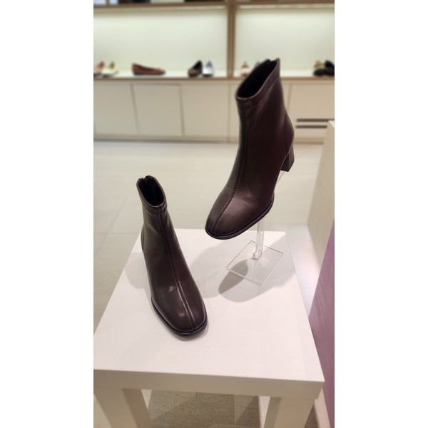 [여주점] 바바라 여성 스판 앵클부츠 BBF862BR