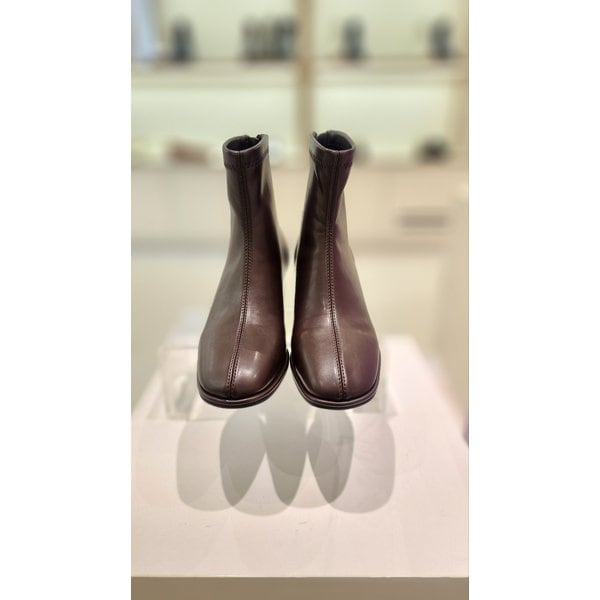 [여주점] 바바라 여성 스판 앵클부츠 BBF862BR