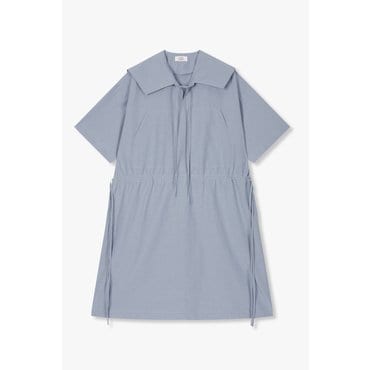 STUDIO TOMBOY 변형카라 가슴포켓 원피스(9105241140)