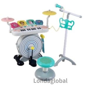 하베브릭스 블루투스 피아노 드럼 어린이용 장난감