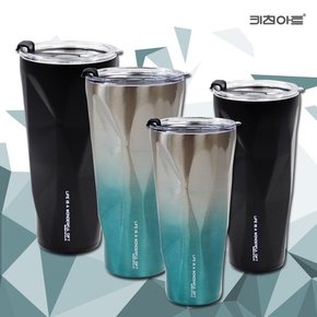 락 스텐레스 텀블러 4종 블랙600ml+블랙900ml+오션블루600ml+오션블루900ml