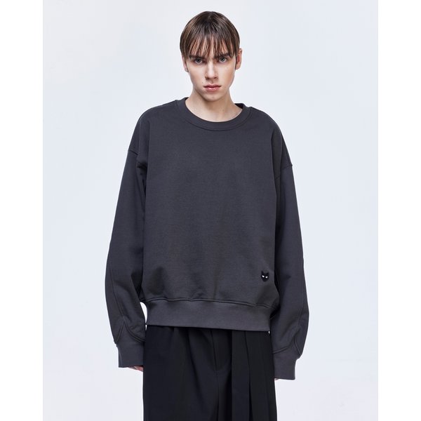 [파주점] 지제로 피그먼트 워시드 크루넥 SH2TS812DG