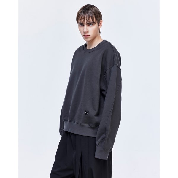 [파주점] 지제로 피그먼트 워시드 크루넥 SH2TS812DG