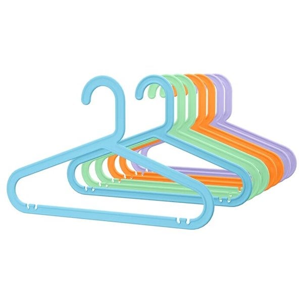 BAGIS 바기스 어린이옷걸이 8개입/플라스틱옷걸이/아동용옷걸이/미니옷걸이