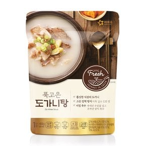 [푸른들마켓][아워홈] 푹고은도가니탕 (실온)400g