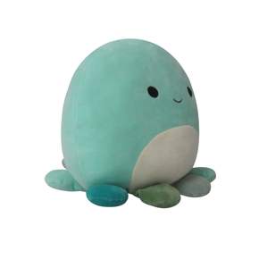 Squishmallows 12 Teal Octopus - Olga, The Stuffed Animal Plush Toy