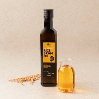  100% 프리미엄 리지 현미유 500ml