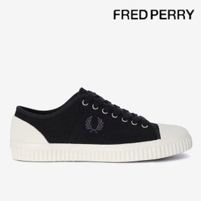 [휴즈 로우 캔버스] FRED PERRY 남녀 공용 스니커즈 SFPU2334365-T38