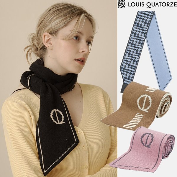 루이까또즈 쁘띠 니트 머플러 3종 택일 2CMK48568